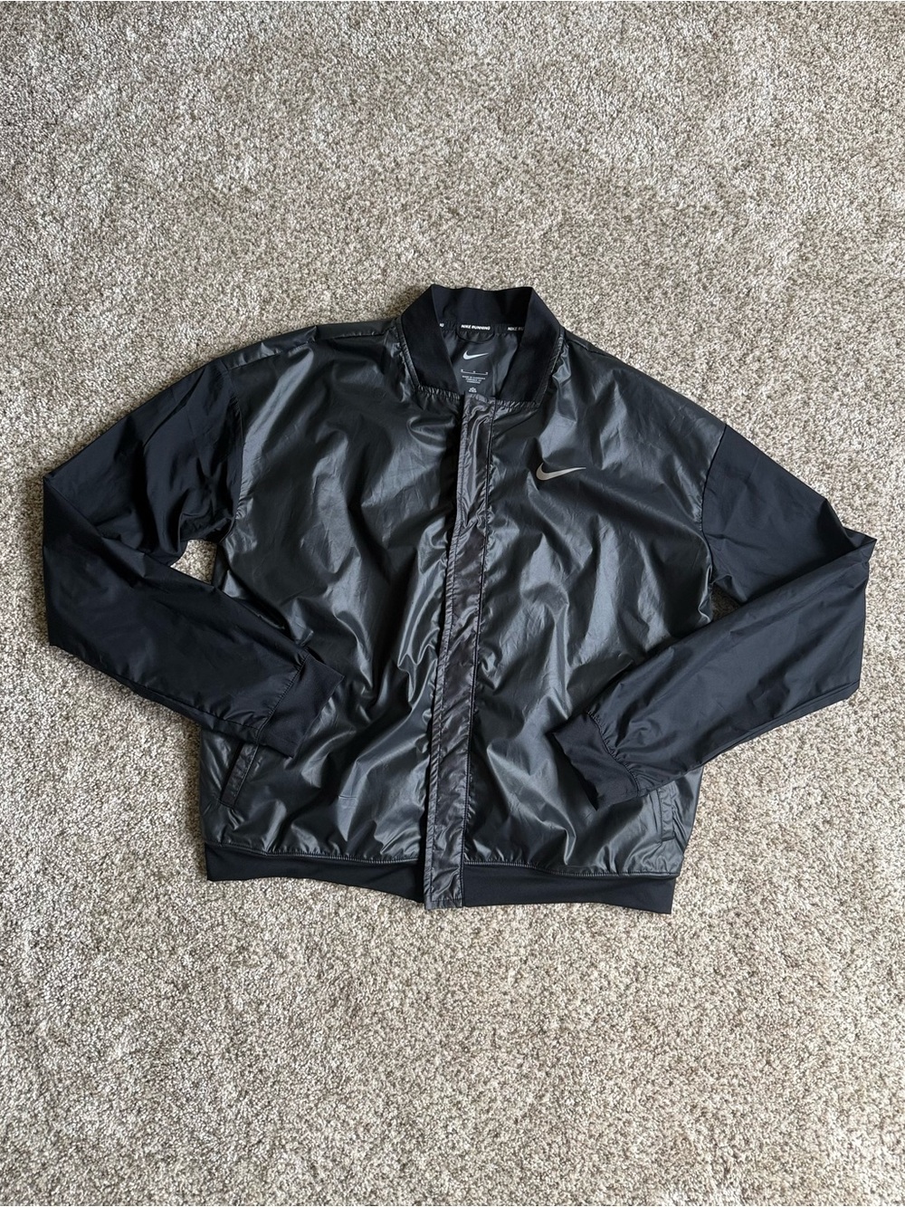 Nike Women’s Black Bomber/Track Jacket